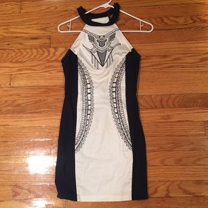Small midi halter dress
